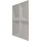 Ekena Millwork 19 5/8in. W x 19 5/8in. H Tellson EnduraWall Decorative 3D Wall Panel Covers 2.67 Sq. Ft. WP20X20TEGCG - alternate 5